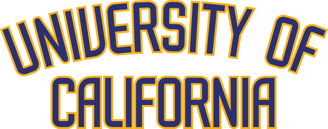 California Golden Bears 2004-2012 Wordmark Logo vinyl decal